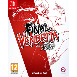 FINAL VENDETTA COLLECTORS EDITION/PEGI 12