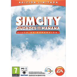 SIMCITY CIUDADES DEL MAÑANA ED. LIMITADA (EXP)/PEGI 7