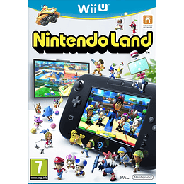 NINTENDO LAND/PEGI 7