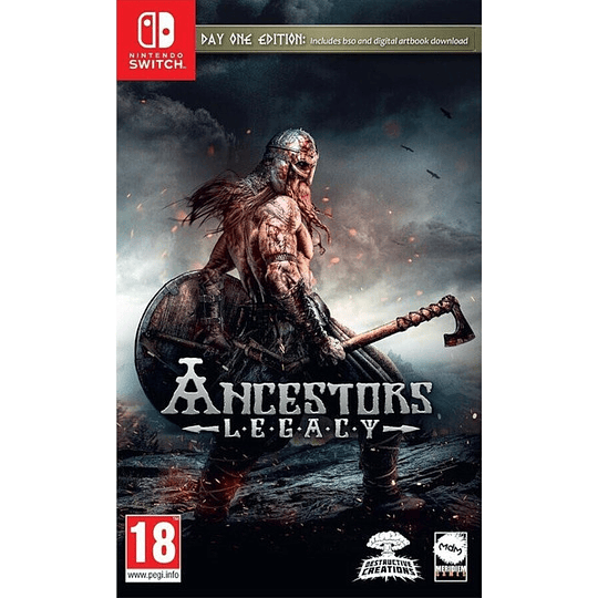 ANCESTORS LEGACY DAY ONE EDITION/PEGI 18