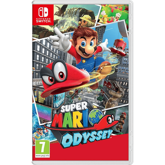 SUPER MARIO ODYSSEY/PEGI 3