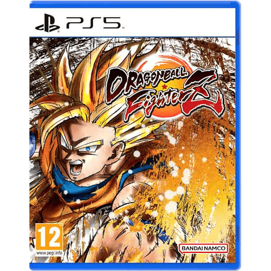 DRAGON BALL FIGHTERZ/PEGI 12