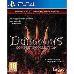 DUNGEONS III COMPLETE COLLECTION/PEGI 16