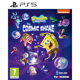 BOB ESPONJA: THE COSMIC SHAKE/PEGI 7