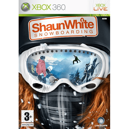 SHAUN WHITE SNOWBOARDING/PEGI 3