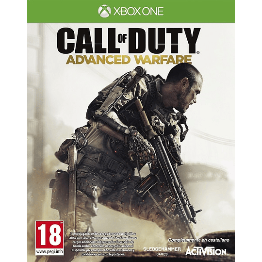 CALL OF DUTY: ADVANCED WARFARE/PEGI 18