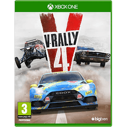 V-RALLY 4/PEGI 3