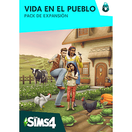 LOS SIMS 4 VIDA EN EL PUEBLO PACK DE EXPANSION  (CIAB)/PEGI 12