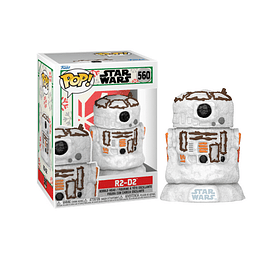 FUNKO POP! STAR WARS HOLIDAY SNOWMAN: R2 D2 (560)/PEGI 3