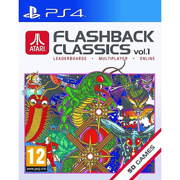 ATARI FLASHBACK CLASSICS VOL.1 (50 GAMES)/PEGI 12