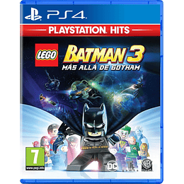 LEGO BATMAN 3: MAS ALLA DE GOTHAM (PLAYSTATION HITS)/PEGI 7