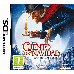 DISNEY: CUENTO DE NAVIDAD (3DSXL/3DS/2DS)/PEGI 7