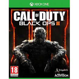 CALL OF DUTY BLACK OPS III/PEGI 18