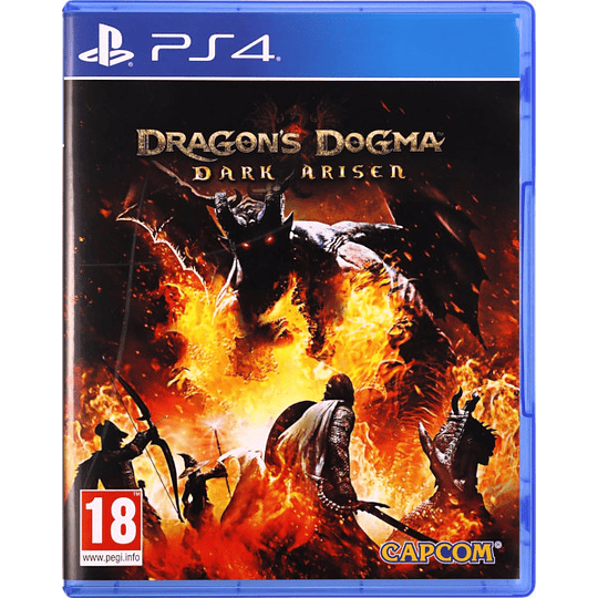 DRAGON`S DOGMA DARK ARISEN/PEGI 18