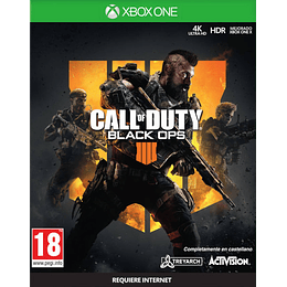 CALL OF DUTY BLACK OPS IV/PEGI 18