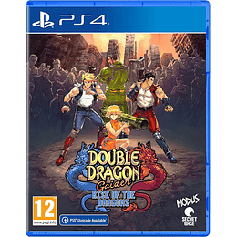 DOUBLE DRAGON GAIDEN: RISE OF THE DRAGONS/PEGI 12