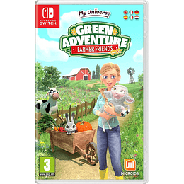 MY UNIVERSE GREEN ADVENTURE: FARMER FRIENDS/PEGI 3