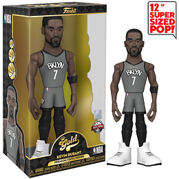 FUNKO POP! GOLD 12" NBA: BKLYN KEVIN DURANT (30 CM) (CE´21) SPECIAL EDITION/PEGI 3