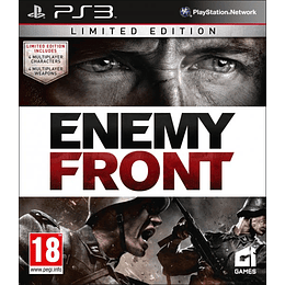 ENEMY FRONT LIMITED EDITION/PEGI 18