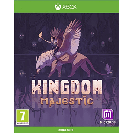 KINGDOM MAJESTIC LIMITED EDITION/PEGI 7