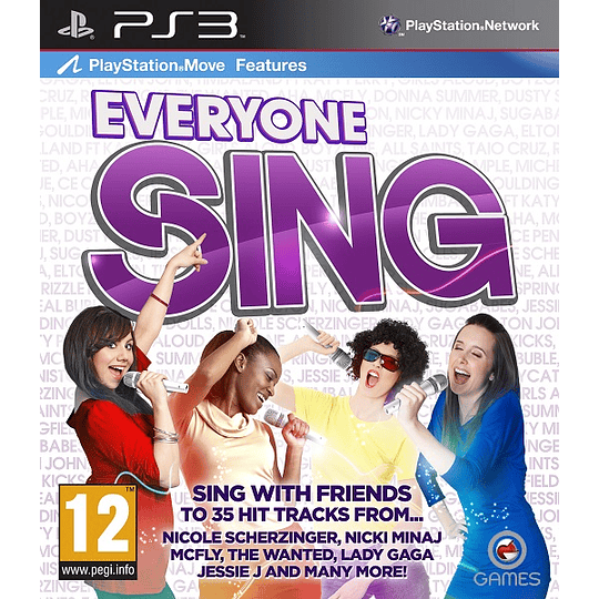 EVERYONE SING/PEGI 3