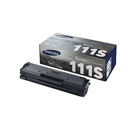 Samsung MLT-D111S Negro Cartucho de Toner Original - SU810A