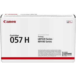 Canon 057H Negro Cartucho de Toner Original - 3010C002/3010C004