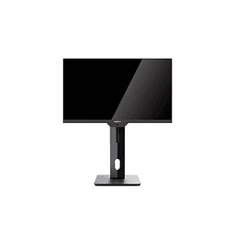 Approx Monitor 23.8" LED FullHD 1080p 75Hz - Respuesta 4ms - Webcam y Altavoces Incluidos - Base Pivotante, Inclinable y Ajustable en Altura - Angulo 