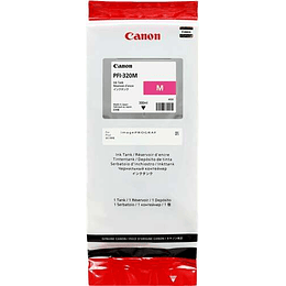 Canon PFI320 Magenta Cartucho de Tinta Original - 2892C001