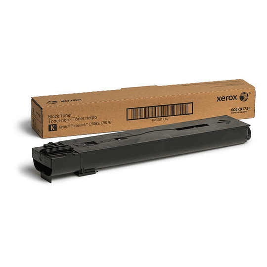 Xerox PrimeLink C9065/C9070 Negro Cartucho de Toner Original - 006R01734