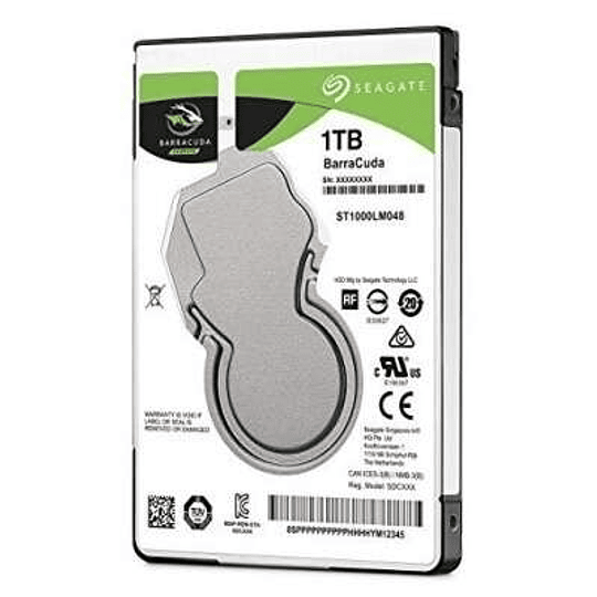 Seagate ST1000LM048 Disco Duro Interno 2.5