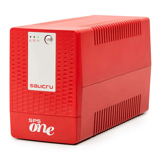 Salicru SPS 2000 ONE Sistema de Alimentacion Ininterrumpida - SAI/UPS - 2000 VA - Line-interactive - Color Rojo