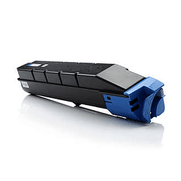 Kyocera TK8505/TK8507 Cyan Cartucho de Toner Generico - Reemplaza 1T02LCCNL0/TK8505C