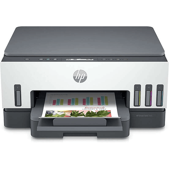 HP Smart Tank 7005 Impresora Multifuncion Color Duplex WiFi 15ppm