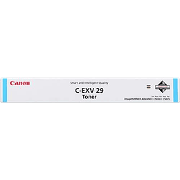 Canon CEXV29 Cyan Cartucho de Toner Original - 2794B002