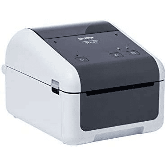 Brother TD4520DN Impresora Termica Profesional de Etiquetas y Tickets USB - Tarjeta de Red - Resolucion 300ppp