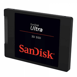 Sandisk Plus 3D Disco Duro Solido SSD 500GB 2.5 SATA III 3D NAND