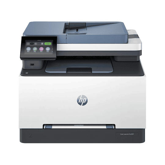 HP Color LaserJet Pro MFP 3302fdw Impresora Multifuncion Laser Color Fax WiFi Duplex 25ppm - Alimentador Automatico de Documentos de 50 Hojas