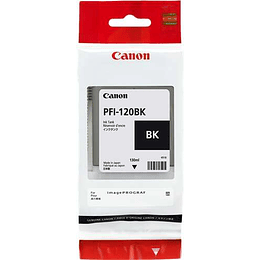 Canon PFI120 Negro Cartucho de Tinta Original - 2885C001