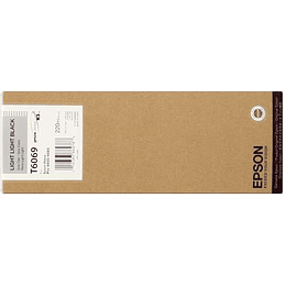 Epson T6069 Negro Light Light Cartucho de Tinta Original - C13T606900