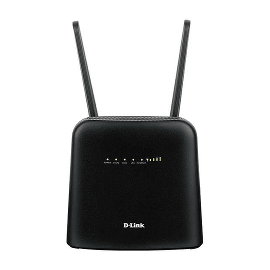 D-Link DWR-960 Router AC1200 4G LTE Cat7 Dual Band - Velocidad hasta 866 Mbps - 1 puerto WAN/LAN Gigabit + 1 LAN Ethernet Gigabit