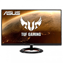 Asus TUF Gaming Monitor 23.8" LED IPS FullHD 1080P 144Hz FreeSync - Respuesta 1ms - Altavoces Incorporados - Angulo de Vision 178º - 16:9 - HDMI, Disp