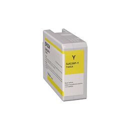 Epson SJIC36P Amarillo Cartucho de Tinta Original - C13T44C440/SJIC36P(Y)