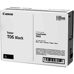 Canon T06 Negro Cartucho de Toner Original - 3526C002