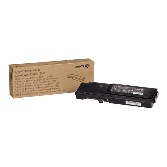 Xerox Phaser 6600/WorkCentre 6605 Negro Cartucho de Toner Original - 106R02248