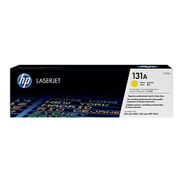 HP CF212A Amarillo Cartucho de Toner Original - 131A