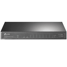 TP-Link Switch Sobremesa - 10 Puertos Gigabit - 8 Puertos PoE+