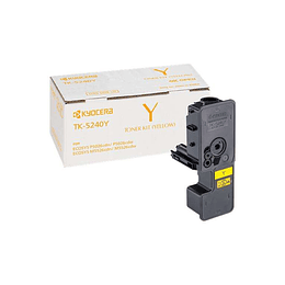 Kyocera TK5240 Amarillo Cartucho de Toner Original - 1T02R7ANL0/TK5240Y