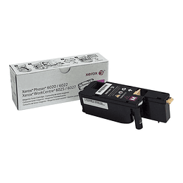 Xerox Phaser 6020/6022 Magenta Cartucho de Toner Original - 106R02757