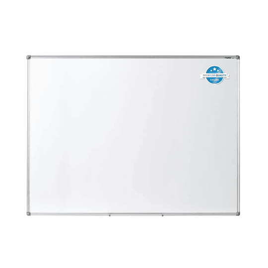 Dahle Professional Board Pizarra Blanca Esmaltada Magnetica 900x1200mm - Marco de Aluminio - Bandeja para Rotuladores